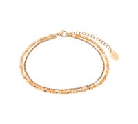 S.oliver Jewel Women Anklet Stainless Steel Rose Gold 2037980