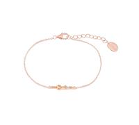 S.Oliver Jewel Women Bracelet Arm Chain Silver Rose Zirconia 2036880