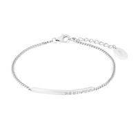 S.Oliver Jewel Women Bracelet Arm Chain Silver Zirconia 2031440