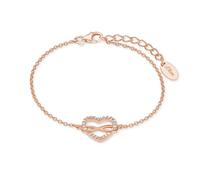 S.Oliver Jewel Women Bracelet Silver Rose Heart/Infinity 2020990