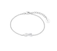 S.Oliver Jewel Women Bracelet Silver Zirconia SO PURE Infinity 2017243