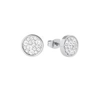 s.Oliver Jewel Women Earrings Ear Studs Stainless Steel Silver 2022661