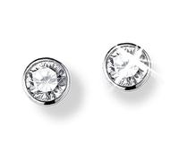 S.Oliver Jewel Women Earrings Silver Zirconia SO434/1 - 9079094
