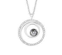 S.oliver Jewel Women Necklace Collier Stainless Steel Crystal Elements 2015126