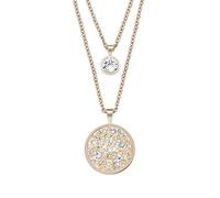 S.oliver Jewel Women Necklace Collier Stainless Steel IP Gold 2020328