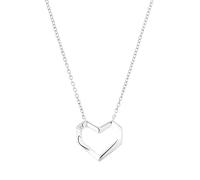 S.Oliver Jewel Women Necklace Silver Heart 2036849