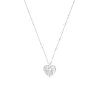 S.Oliver Jewel Women Necklace Silver Heart Zirconia 2038765