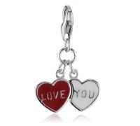 S.Oliver Jewel Women Pendant Charm Silver Love You SOCHA/167 - 396172