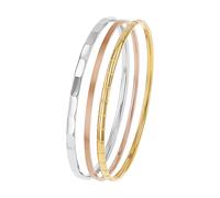 S.Oliver Jewel Women's Bracelet Bangle Stainless Steel IP Rose Gold 2038894
