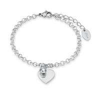 S.Oliver Jewel Women's Bracelet Stainless Steel Heart SO1346/1 - 9023998