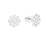 S.Oliver Jewel Women's Earrings Silver So Pure Flower 2017220