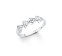 s.Oliver Jewel Women's Ring Silver Zirconia Silver SO1324