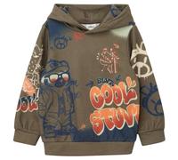 s.Oliver Junior Boy's 2170168 Sweatshirt with Hood, 89D1, 128-134
