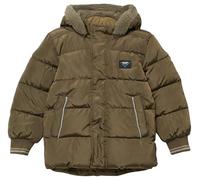 s.Oliver Junior Quilted Jacket with Hood and Print, 8917, 122 cm