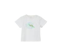 s.Oliver Junior Women's 2146111 T-Shirt, White 0100, 36