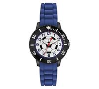 s.Oliver Kids Analog Quartz Watch Silicone Strap Blue SO-2589-PQ
