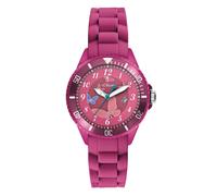s.Oliver Kids Analog Quartz Wristwatch Silicone Purple SO-2595-PQ