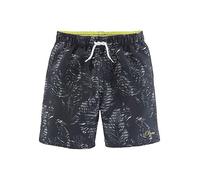s.Oliver Kids Jungle Print Swim Shorts Black