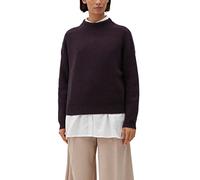 s.Oliver BLACK LABEL Women's 2118295 Knitted Jumper, Purple, S