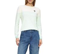 s.Oliver Knitted Sweater with Heart Embroidery