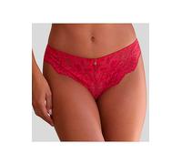 s.Oliver Lace Thong Raspberry