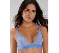s.Oliver Lace Trim Bralette Natural