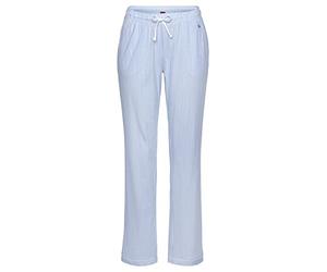 s.Oliver Ladies Pyjama Bottoms, blue striped, 44-46