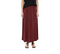 s.Oliver Ladies Skirt - Relaxed Fit Stretch Jersey Allover Pattern Midi Length with Pockets