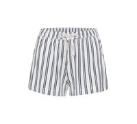 s.Oliver Ladies Striped Print Short Pyjama Shorts, striped, 32-34