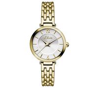 s.Oliver Ladies Watch XS Analogue Quartz Stainless Steel SO - 2959-MQ