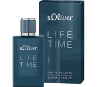 s.Oliver Life Time Men Eau de Toilette Spray 30 ml