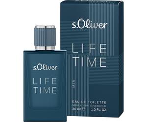 s.Oliver Life Time Men Eau de Toilette Spray 30 ml