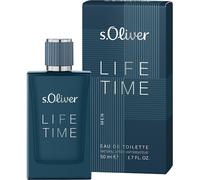 s.Oliver Life Time Men Eau de Toilette Spray 50 ml
