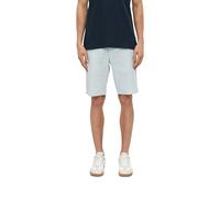 s.Oliver Linen Blend Bermuda Shorts Straight Leg