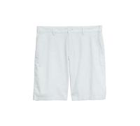 s.Oliver Linen Blend Bermuda Shorts Straight Leg