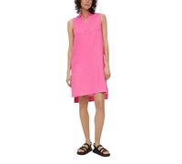 s.Oliver Linen Blouse Dress, Pink 4426, 16