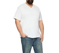 s.Oliver Men's 2150051 T-Shirt with Logo Detail, 0100, M