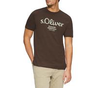 s.Oliver Logo Print T-Shirt, 48D1, S