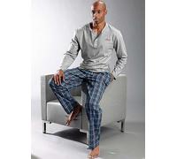 s.Oliver Long Pyjamas Grey Marl