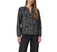 s.Oliver Blouses Grey/black size 42 | Longsleeves Outlet | Women | Gray 42