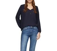 s.Oliver Long Sleeve Blouse with V-Neck, 5959, 16