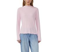 s.Oliver Long Sleeve Slim Fit T-Shirt Pink