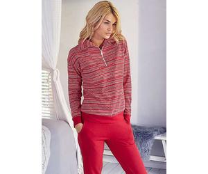 s.Oliver Long Sleeve Sweatshirt Cherry Red