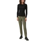 s.Oliver Long Sleeve with Ribbed Structure in Navy, 9999 Black, 10