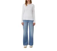 s.Oliver Women's 2112024 T-Shirt, White, 14