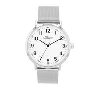 s.Oliver Men Analog TMI Watch with Stainless Steel Strap 2040145