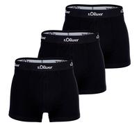 S.oliver Men Boxer Shorts, 3 Pack - Boxer Brief, Cotton Stretch