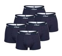 S.oliver Men Boxer Shorts, 6 Pack - Trunks, Hipsters, Cotton Stretch
