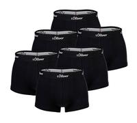 S.oliver Men Boxer Shorts, 6 Pack - Trunks, Hipsters, Cotton Stretch