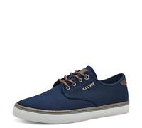 s.Oliver Men Herren Sneaker Low 5-13620-42, Navy, 8 UK